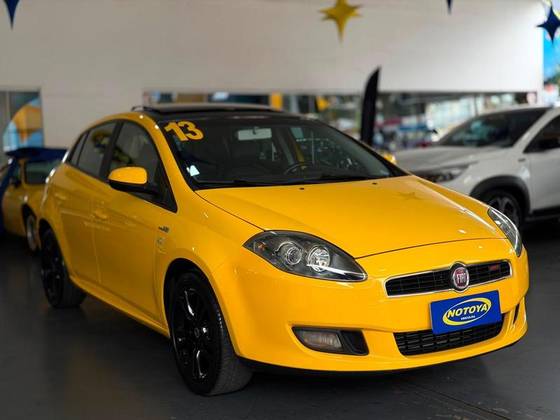 FIAT BRAVO 1.4 16V T-JET GASOLINA 4P MANUAL